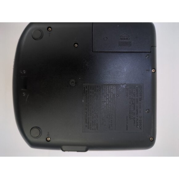 Vintage Sony Discman with Tape Adapter and Car Power Cable - Picture 5 of 10